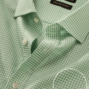 Barboni Green Check Full Sleeve Single
